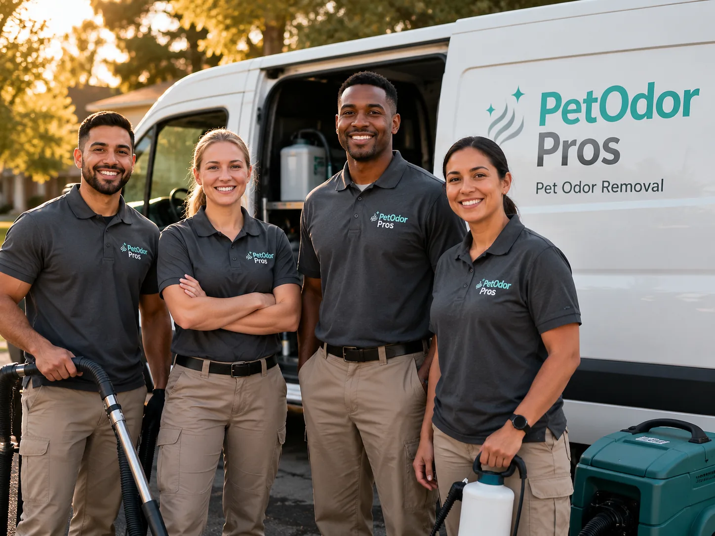 Pet Odor Removal team serving Troy, MI